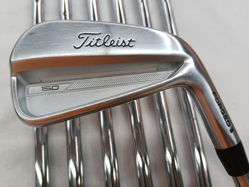 【中古】タイトリスト T150 2023 アイアンセット S200フレックス 38.0インチ AMT TOUR WHITE リシャフト品 Cランク 右利き用 Titleist ゴルフクラブ ゴルフドゥ ゴルフ用品 GOLF DO 中古ゴルフクラブ｜ゴルフ ドゥ 中古クラブ店