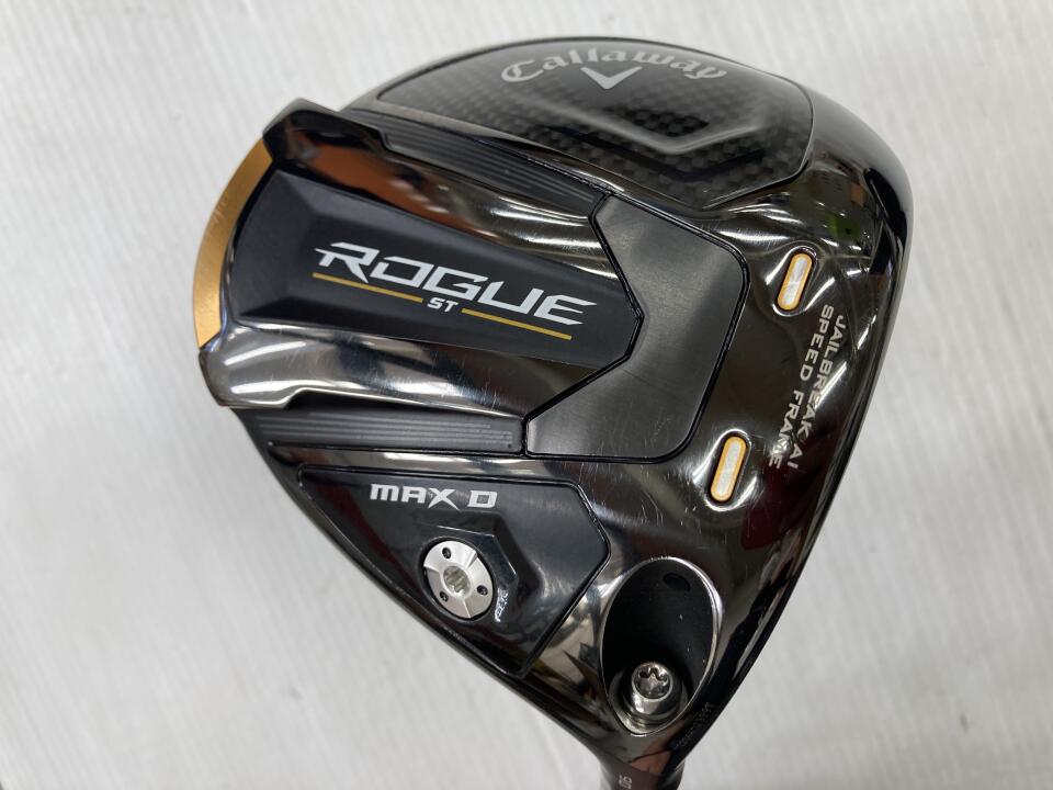 【中古】キャロウェイ ROGUE ST MAX D ドライバー 9&deg; Sフレックス 45.25インチ ヘッドカバーあり VENTUS 5 for Callaway Cランク 右利き用 Callaway ゴルフクラブ ローグSTマックスD ゴルフドゥ ゴルフ用品 G｜ゴルフ ドゥ 中古クラブ店