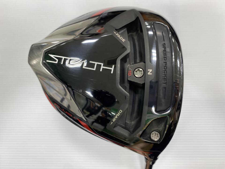【中古】テーラーメイド STEALTH PLUS+ ドライバー 9&deg; Sフレックス 45.75インチ ヘッドカバーあり TENSEI SILVER TM50(STEALTH) Cランク 右利き用 Taylormade ゴルフクラブ ステルスプラス ゴルフドゥ ゴルフ｜ゴルフ ドゥ 中古クラブ店