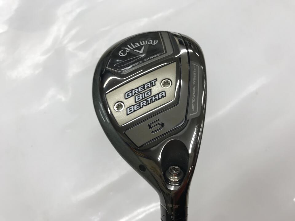 【中古】キャロウェイ GREAT BIG BERTHA 2023 ユーティリティ 23&deg; Sフレックス 39.75インチ SPEEDER NX for Callaway Cランク 右利き用 Callaway ゴルフクラブ ゴルフドゥ ゴルフ用品 GOLF DO 中古ゴルフクラブ｜ゴルフ ドゥ 中古クラブ店