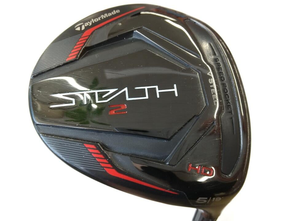 【中古】テーラーメイド STEALTH2 HD フェアウェイウッド 5W 19° Sフレックス 42.25インチ ヘッドカバーあり TENSEI RED TM50 Cランク 右利き用 Taylormade ゴルフクラブ ステルス2HD ゴルフドゥ ゴルフ用|ゴルフ ドゥ 中古クラブ店