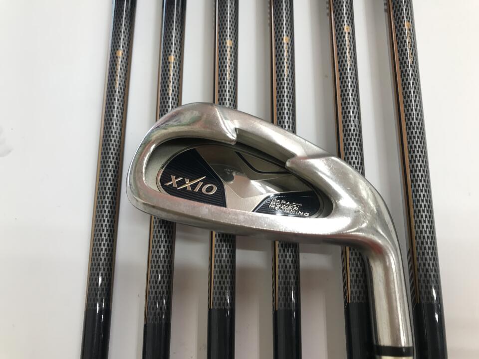 【中古】ダンロップ The XXIO アイアンセット Rフレックス 38.25インチ MP500 Dランク 右利き用 DUNLOP ゴルフクラブ ゼクシオ ゴルフドゥ ゴルフ用品 GOLF DO 中古ゴルフクラブ｜ゴルフ ドゥ 中古クラブ店