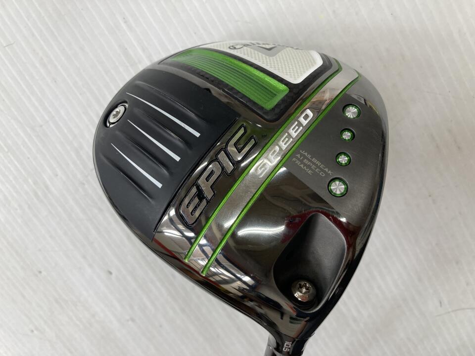 【中古】キャロウェイ EPIC SPEED ドライバー 10.5&deg; Rフレックス 45.5インチ TENSEI CW50 リシャフト品 Cランク 右利き用 Callaway ゴルフクラブ エピックスピード ゴルフドゥ ゴルフ用品 GOLF DO 中古ゴ｜ゴルフ ドゥ 中古クラブ店