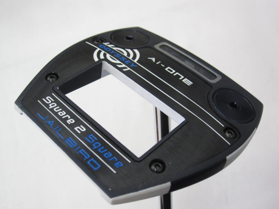 【中古】オデッセイ Ai-ONE Square 2 Square JAILBIRD ZT パター 34.0インチ ヘッドカバーあり オリジナルスチール Cランク 右利き用 ODYSSEY ゴルフクラブ ゴルフドゥ ゴルフ用品 GOLF DO 中古ゴルフクラブ｜ゴルフ ドゥ 中古クラブ店 20,356円