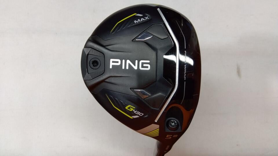 【中古】ピン G430 MAX フェアウェイウッド 5W 18° SRフレックス 42.5インチ ALTA J CB BLACK Cランク 右利き用 PING ゴルフクラブ G430マックス ゴルフドゥ ゴルフ用品 GOLF DO 中古ゴルフクラブ|ゴルフ ドゥ 中古クラブ店