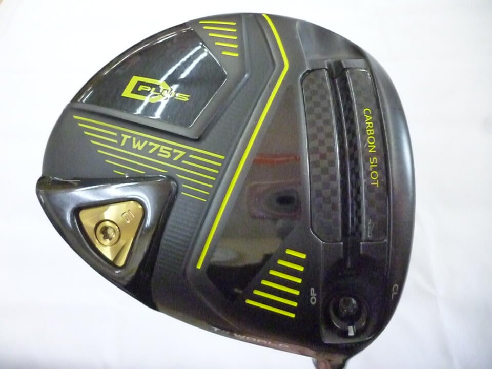 【中古】ホンマゴルフ TOUR WORLD TW757 D PLUS ドライバー 10.5° Rフレックス 45.5インチ ヘッドカバーあり VIZARD for TW757 45 Cランク 右利き用 ゴルフクラブ ツアーワールド ゴルフドゥ ゴルフ用品 GOLF|ゴルフ ドゥ 中古クラブ店