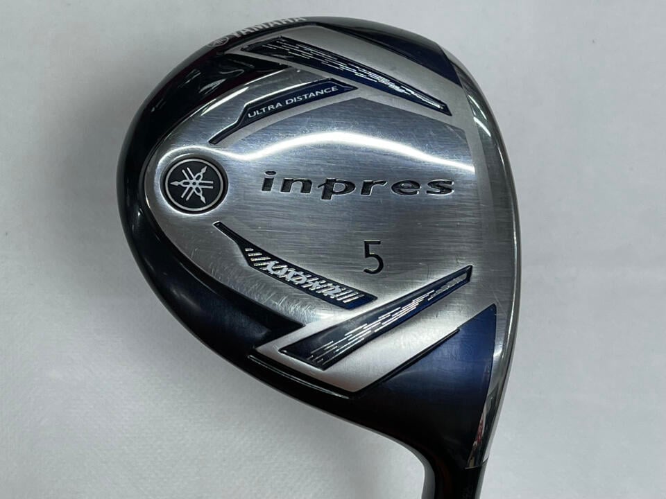 【中古】ヤマハ inpres UD+2 2019 フェアウェイウッド 5W 17° Rフレックス 42.75インチ ヘッドカバーあり TMX-419F Cランク 右利き用 YAMAHA ゴルフクラブ ゴルフドゥ ゴルフ用品 GOLF DO 中古ゴルフクラブ|ゴルフ ドゥ 中古クラブ店