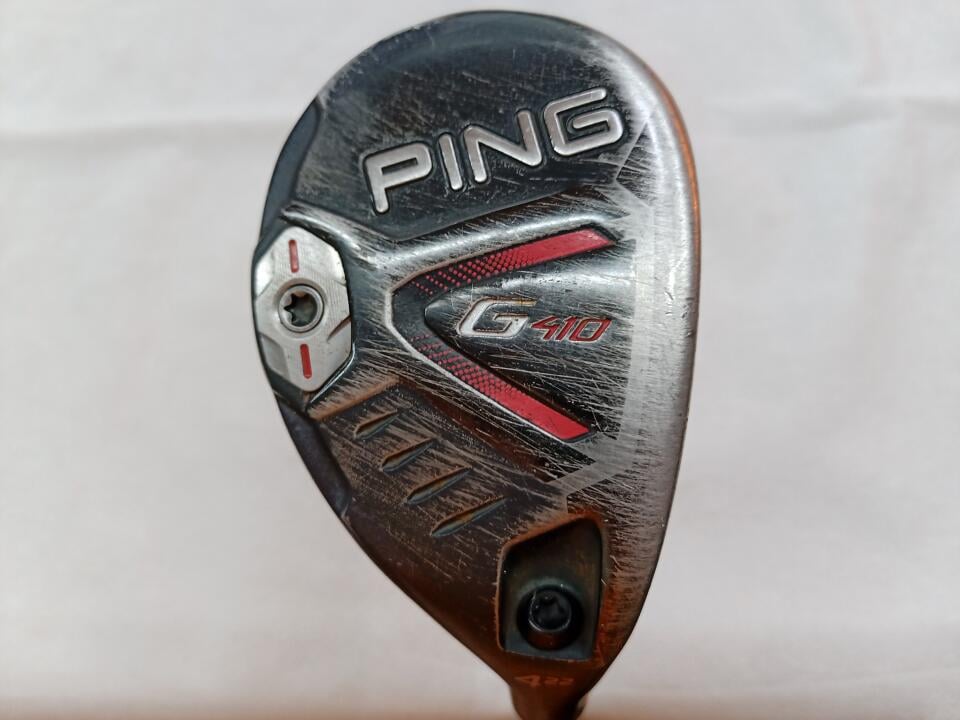 【中古】ピン G410 ユーティリティ 22&deg; Sフレックス 39.75インチ ALTA J CB RED Dランク 右利き用 PING ゴルフクラブ ゴルフドゥ ゴルフ用品 GOLF DO 中古ゴルフクラブ｜ゴルフ ドゥ 中古クラブ店