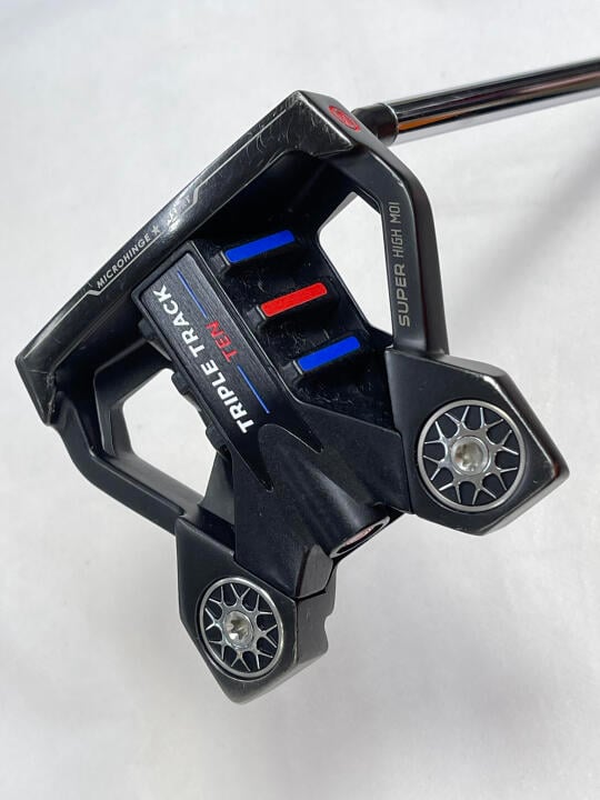 【中古】オデッセイ TEN S TRIPLETRACK パター 33.0インチ STROKE LAB Cランク 右利き用 ODYSSEY ゴルフクラブ ゴルフドゥ ゴルフ用品 GOLF DO 中古ゴルフクラブ｜ゴルフ ドゥ 中古クラブ店