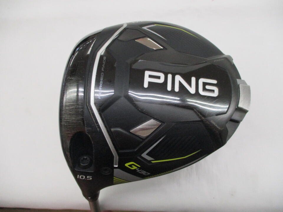 【中古】ピン G430 MAX HL ドライバー 10.5&deg; 45.75インチ ヘッドカバーあり Fujikura SPEEDER NX45 Cランク 左利き用 PING ゴルフクラブ G430マックスHL ゴルフドゥ ゴルフ用品 GOLF DO 中古ゴルフクラブ｜ゴルフ ドゥ 中古クラブ店