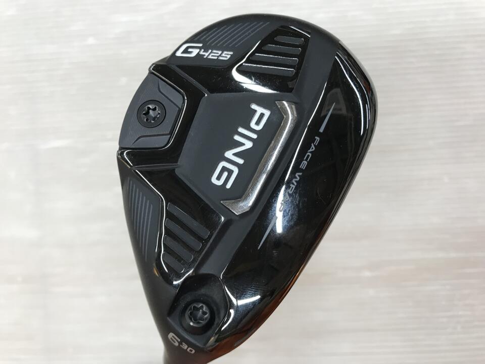 【中古】ピン G425 ユーティリティ 30&deg; Rフレックス 38.25インチ NSプロZelos 7HYBRID リシャフト品 Cランク 右利き用 PING ゴルフクラブ ゴルフドゥ ゴルフ用品 GOLF DO 中古ゴルフクラブ｜ゴルフ ドゥ 中古クラブ店