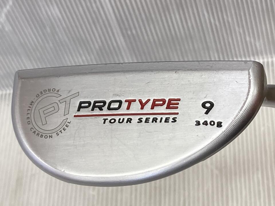 【中古】オデッセイ プロタイプ ツアー シリーズ#9 パター 35.0インチ オリジナルスチール Cランク 右利き用 ODYSSEY ゴルフクラブ ゴルフドゥ ゴルフ用品 GOLF DO 中古ゴルフクラブ|ゴルフ ドゥ 中古クラブ店