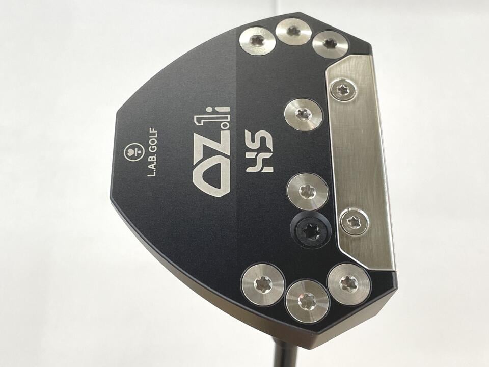 【中古】L.A.B GOLF OZ.1i HS パター 34.0インチ オリジナルスチール Cランク 右利き用 ゴルフクラブ ゴルフドゥ ゴルフ用品 GOLF DO 中古ゴルフクラブ|ゴルフ ドゥ 中古クラブ店
