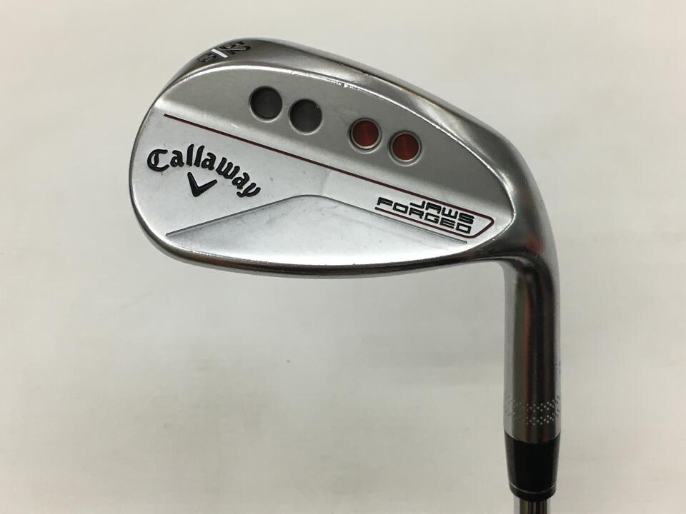 【中古】キャロウェイ JAWS FORGED 2023 クロム ウェッジ 52&deg; Sフレックス 35.25インチ NSプロ MODUS 3 TOUR 115 Dランク 右利き用 Callaway ゴルフクラブ ジョーズ フォージド 2023 ゴルフドゥ ゴルフ用品 GOL｜ゴルフ ドゥ 中古クラブ店
