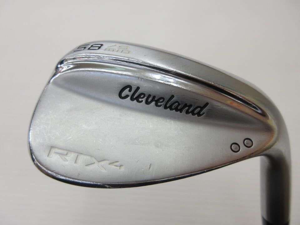 【中古】クリーブランド RTX-4 ツアーサテン ウェッジ 58° Sフレックス 35.0インチ NSプロ950GH Cランク 右利き用 Cleveland ゴルフクラブ ゴルフドゥ ゴルフ用品 GOLF DO 中古ゴルフクラブ|ゴルフ ドゥ 中古クラブ店