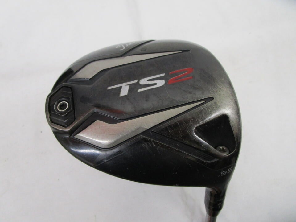 【中古】【訳あり】タイトリスト TS2 ドライバー 9.5&deg; Sフレックス 45.0インチ ヘッドカバーあり ◆リシャフト◆バシレウス α 60 リシャフト品 Dランク 右利き用 Titleist ゴルフクラブ ゴルフド｜ゴルフ ドゥ 中古クラブ店 11,060円