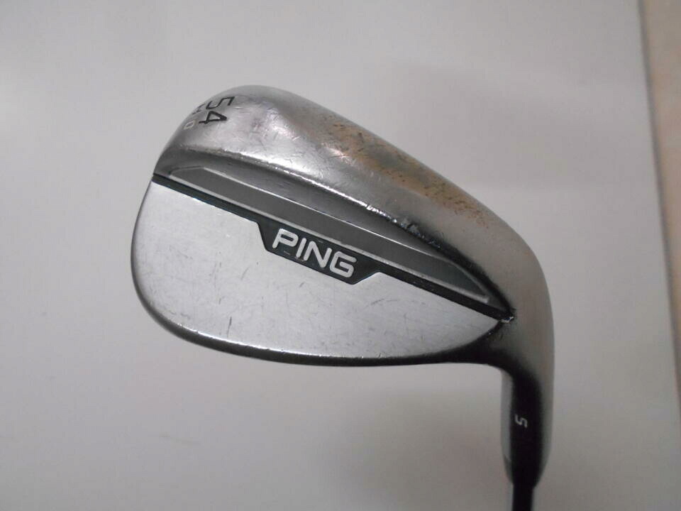 【中古】ピン s159 ウェッジ 54&deg; S200フレックス 35.5インチ ダイナミックゴールド MID 115 Dランク 右利き用 PING ゴルフクラブ ゴルフドゥ ゴルフ用品 GOLF DO 中古ゴルフクラブ｜ゴルフ ドゥ 中古クラブ店 9,296円