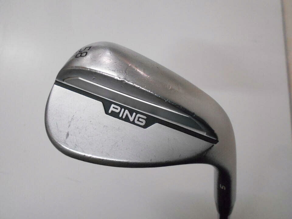 【中古】ピン s159 ウェッジ 58&deg; S200フレックス 35.25インチ ダイナミックゴールド MID 115 Cランク 右利き用 PING ゴルフクラブ ゴルフドゥ ゴルフ用品 GOLF DO 中古ゴルフクラブ｜ゴルフ ドゥ 中古クラブ店