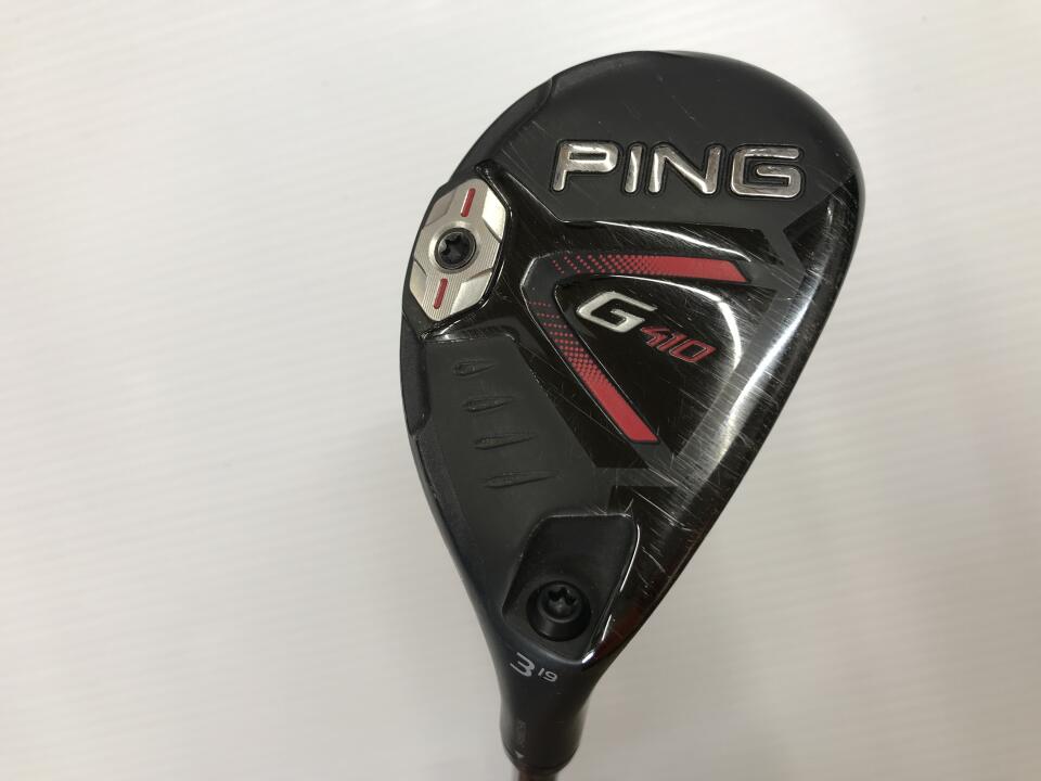 【中古】ピン G410 ユーティリティ 19&deg; Rフレックス 40.25インチ ALTA J CB RED Cランク 右利き用 PING ゴルフクラブ ゴルフドゥ ゴルフ用品 GOLF DO 中古ゴルフクラブ｜ゴルフ ドゥ 中古クラブ店
