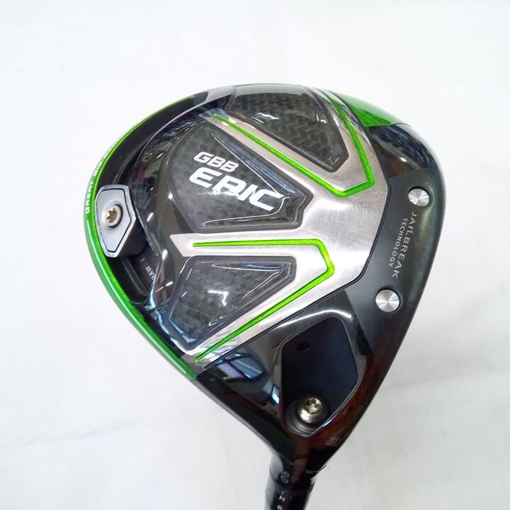 【中古】キャロウェイ GBB EPIC US ドライバー 9° Sフレックス 45.5インチ ヘッドカバーあり TENSEI シルバ?50CW リシャフト品 Cランク 右利き用 Callaway ゴルフクラブ エピック ゴルフドゥ ゴルフ|ゴルフ ドゥ 中古クラブ店