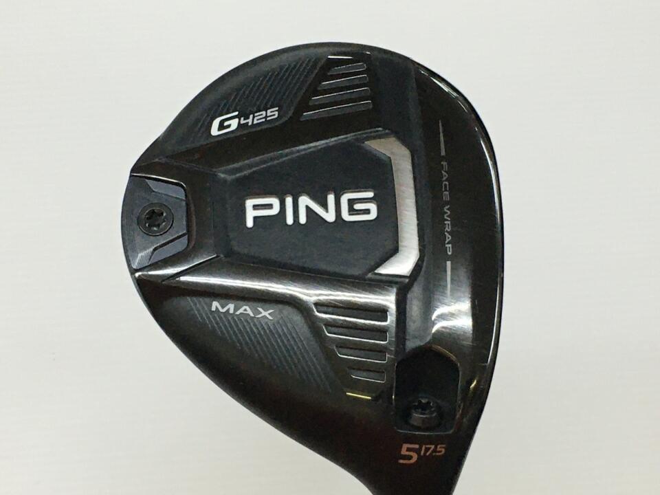 【中古】ピン G425 MAX フェアウェイウッド 5W 17.5&deg; 04フレックス 43.0インチ ヘッドカバーあり S-TRIXX VALMERBBX-F リシャフト品 Cランク 右利き用 PING ゴルフクラブ G425マックス ゴルフドゥ ゴルフ用｜ゴルフ ドゥ 中古クラブ店