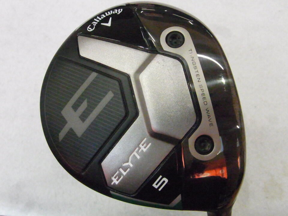 【中古】キャロウェイ ELYTE フェアウェイウッド 5W 18&deg; SRフレックス 42.5インチ ヘッドカバーあり VENTUS GREEN 5 for Callaway Cランク 右利き用 Callaway ゴルフクラブ エリート ゴルフドゥ ゴルフ用品｜ゴルフ ドゥ 中古クラブ店