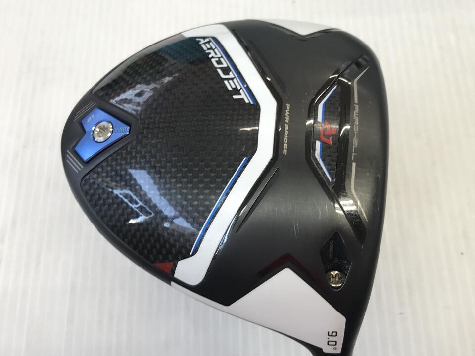 【中古】コブラ AEROJET ドライバー 9° Sフレックス 45.25インチ ヘッドカバーあり ディアマナ GT50 Cランク 右利き用 COBRA ゴルフクラブ エアロジェット ゴルフドゥ ゴルフ用品 GOLF DO 中古ゴルフ|ゴルフ ドゥ 中古クラブ店