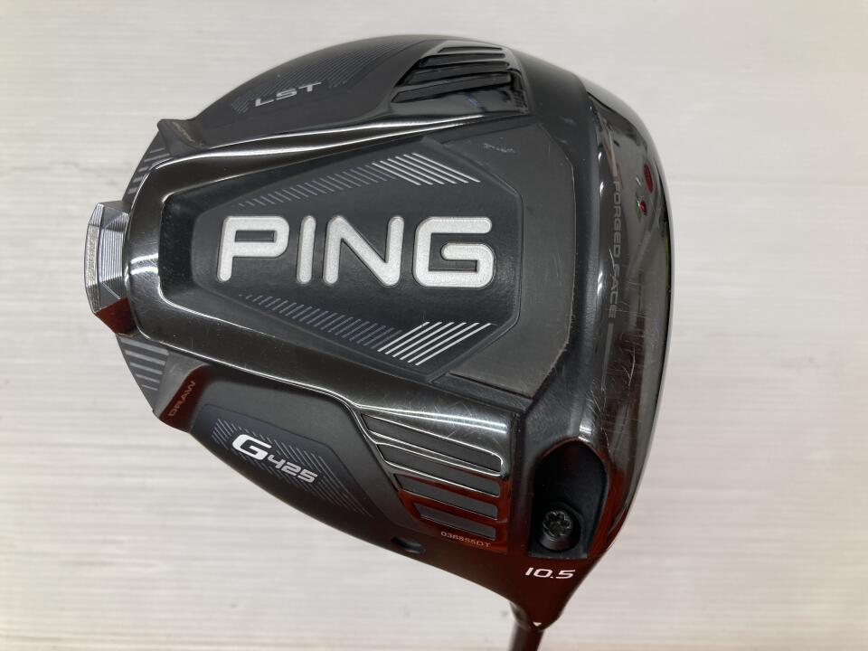 【中古】ピン G425 LST ドライバー 10.5° Sフレックス 45.75インチ ヘッドカバーあり ALTA J CB SLATE Dランク 右利き用 PING ゴルフクラブ ゴルフドゥ ゴルフ用品 GOLF DO 中古ゴルフクラブ|ゴルフ ドゥ 中古クラブ店