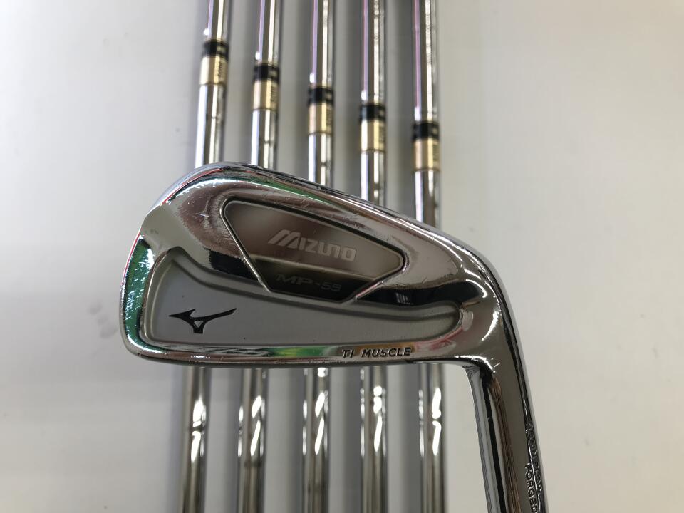 【中古】ミズノ MP-59 アイアンセット S200フレックス 37.75インチ ダイナミックゴールド Dランク 右利き用 MIZUNO ゴルフクラブ ゴルフドゥ ゴルフ用品 GOLF DO 中古ゴルフクラブ|ゴルフ ドゥ 中古クラブ店