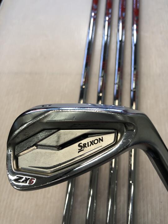 【中古】【訳あり】ダンロップ SRIXON ZX5 アイアンセット Sフレックス 37.75インチ NSプロ MODUS 3 TOUR 105 DST Dランク 右利き用 DUNLOP ゴルフクラブ スリクソンZX5 ゴルフドゥ ゴルフ用品 GOLF DO 中古｜ゴルフ ドゥ 中古クラブ店