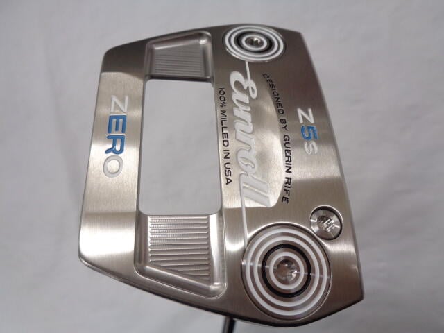 【中古】イーブンロールパター Z5s パター 33.0インチ ヘッドカバーあり オリジナルスチール Bランク 右利き用 EVNROLL PUTTERS ゴルフクラブ ゴルフドゥ ゴルフ用品 GOLF DO 中古ゴルフクラブ｜ゴルフ ドゥ 中古クラブ店