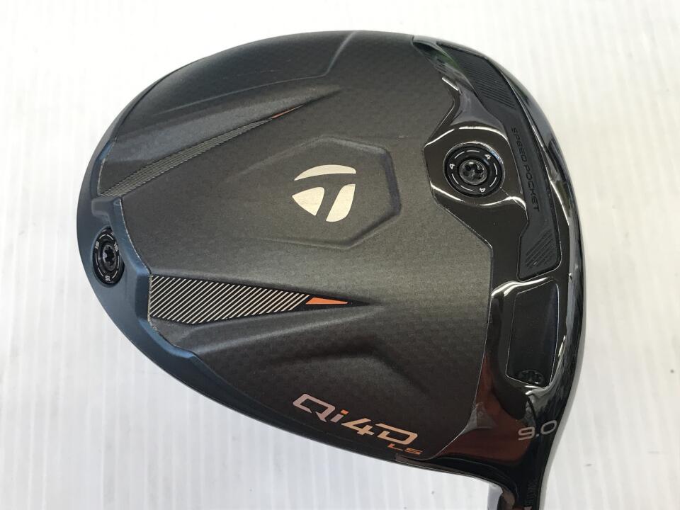 【中古】テーラーメイド Qi4D LS ドライバー 9° Sフレックス 45.5インチ REAX MR60 Cランク 右利き用 Taylormade ゴルフクラブ キューアイフォーディーLS ゴルフドゥ ゴルフ用品 GOLF DO 中古ゴルフクラ|ゴルフ ドゥ 中古クラブ店