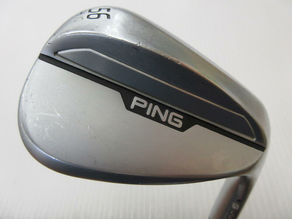 【中古】ピン s159 ウェッジ 56° S200フレックス 35.25インチ ダイナミックゴールド リシャフト品 Cランク 右利き用 PING ゴルフクラブ ゴルフドゥ ゴルフ用品 GOLF DO 中古ゴルフクラブ|ゴルフ ドゥ 中古クラブ店