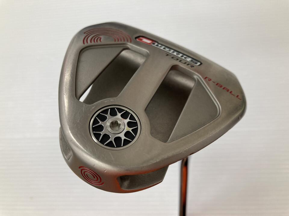 【中古】オデッセイ O-WORKS TOUR R-BALL シルバー パター 34.0インチ オリジナルスチール Dランク 右利き用 ODYSSEY ゴルフクラブ ゴルフドゥ ゴルフ用品 GOLF DO 中古ゴルフクラブ｜ゴルフ ドゥ 中古クラブ店 9,060円