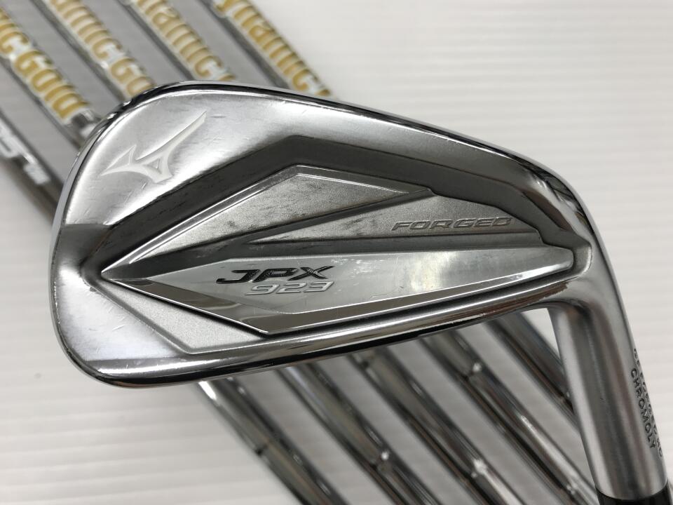【中古】ミズノ JPX 923 FORGED アイアンセット 27° S200フレックス 37.5インチ ダイナミックゴールド 105 Cランク 右利き用 MIZUNO ゴルフクラブ ゴルフドゥ ゴルフ用品 GOLF DO 中古ゴルフクラブ|ゴルフ ドゥ 中古クラブ店