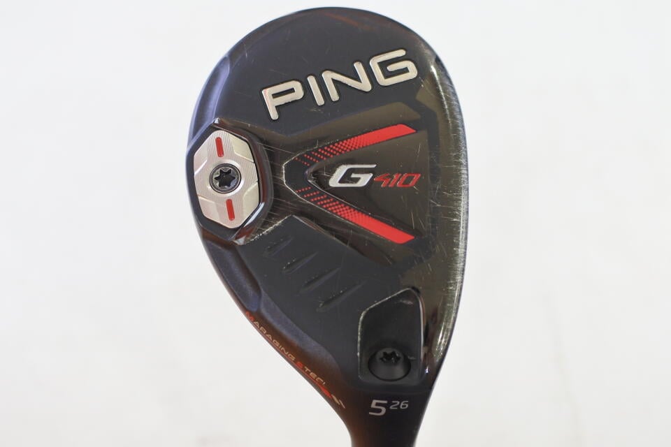 【中古】ピン G410 ユーティリティ 26&deg; Rフレックス 39.25インチ TOUR 173-85 Dランク 右利き用 PING ゴルフクラブ ゴルフドゥ ゴルフ用品 GOLF DO 中古ゴルフクラブ｜ゴルフ ドゥ 中古クラブ店