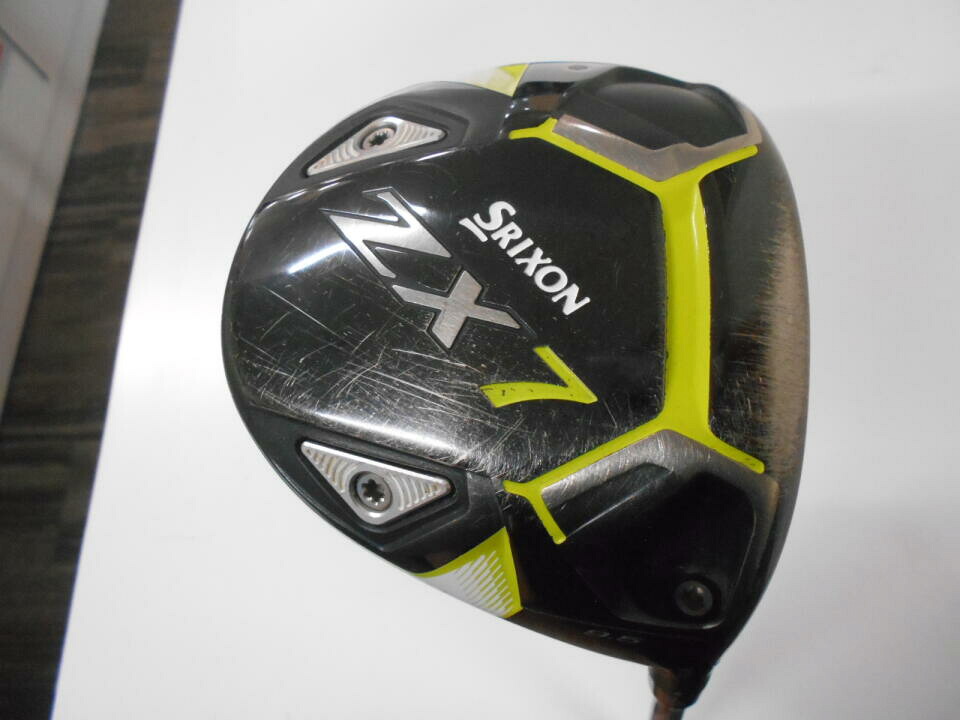 【中古】ダンロップ SRIXON ZX7 ドライバー 9.5° Sフレックス 45.75インチ EVO6 661 リシャフト品 Cランク 右利き用 DUNLOP ゴルフクラブ スリクソンZX7 ゴルフドゥ ゴルフ用品 GOLF DO 中古ゴルフクラ|ゴルフ ドゥ 中古クラブ店