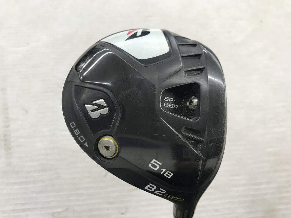 【中古】ブリヂストン B2HT フェアウェイウッド 5W 18° SRフレックス 42.75インチ ヘッドカバーあり VANQUISH BS50 Dランク 右利き用 BRIDGESTONE ゴルフクラブ ゴルフドゥ ゴルフ用品 GOLF DO 中古ゴルフ|ゴルフ ドゥ 中古クラブ店