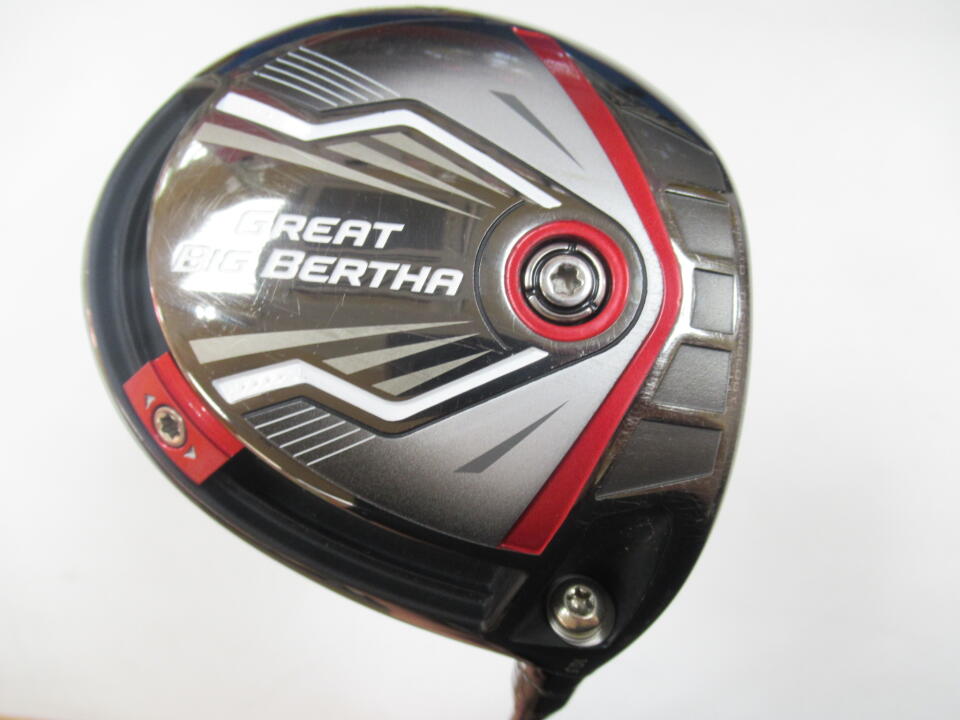 【中古】キャロウェイ BIG BERTHA 2014 ドライバー 10.5&deg; Rフレックス 45.25インチ BIG BERTHA Cランク 右利き用 Callaway ゴルフクラブ ビッグバーサ2014 ゴルフドゥ ゴルフ用品 GOLF DO 中古ゴルフクラブ｜ゴルフ ドゥ 中古クラブ店