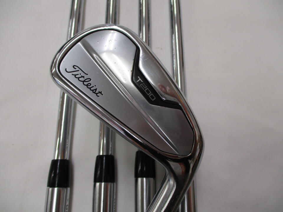 【中古】タイトリスト T200 2021 アイアンセット 28&deg; Sフレックス 37.5インチ NSプロ105T Cランク 右利き用 Titleist ゴルフクラブ ゴルフドゥ ゴルフ用品 GOLF DO 中古ゴルフクラブ｜ゴルフ ドゥ 中古クラブ店