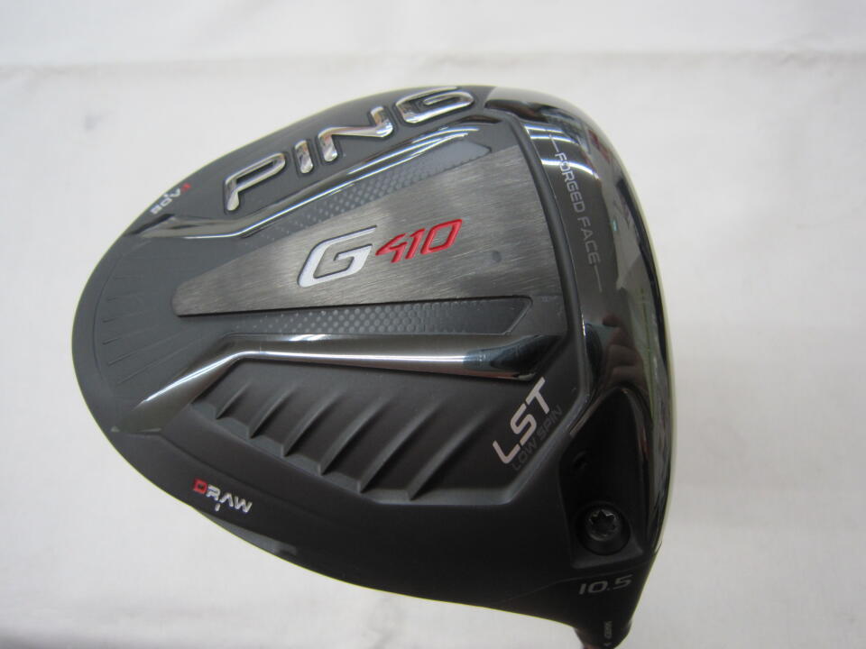 【中古】ピン G410 LST ドライバー 10.5° Sフレックス 45.25インチ ヘッドカバーあり ◆リシャフト◆TOUR 2.0 BLACK 65 リシャフト品 Cランク 右利き用 PING ゴルフクラブ ゴルフドゥ ゴルフ用品 GOLF DO|ゴルフ ドゥ 中古クラブ店