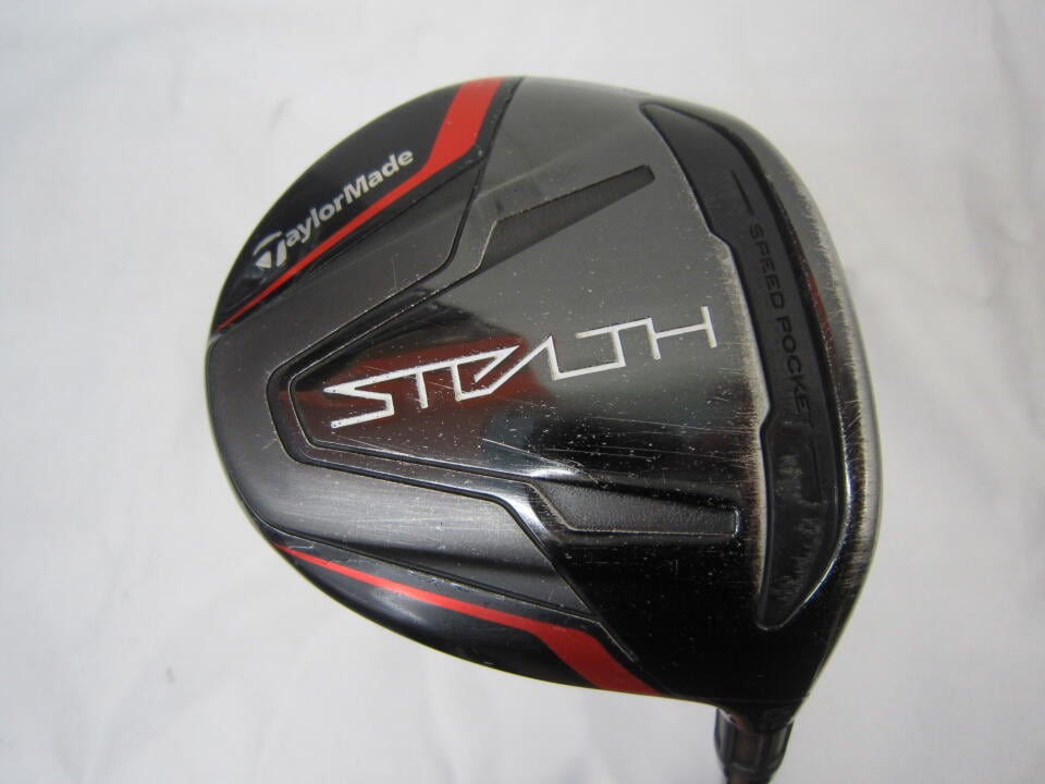 【中古】テーラーメイド STEALTH フェアウェイウッド 5W 18° SRフレックス 42.25インチ ヘッドカバーあり TENSEI RED TM50 Cランク 右利き用 Taylormade ゴルフクラブ ステルス ゴルフドゥ ゴルフ用品 GOLF|ゴルフ ドゥ 中古クラブ店