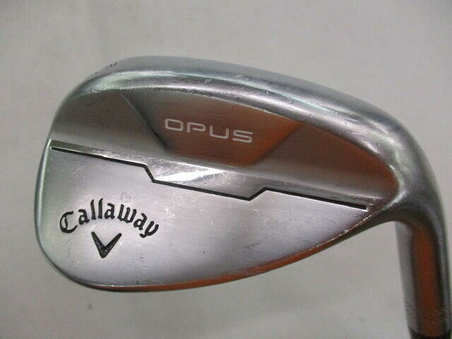 【中古】キャロウェイ OPUS クロム ウェッジ 52° Sフレックス 35.25インチ NSプロ950GH neo Cランク 右利き用 Callaway ゴルフクラブ オーパス クロム ゴルフドゥ ゴルフ用品 GOLF DO 中古ゴルフクラブ|ゴルフ ドゥ 中古クラブ店