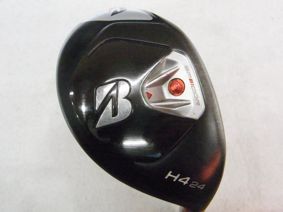【中古】ブリヂストン TOUR B X-H ユーティリティ 24&deg; Sフレックス 39.5インチ ヘッドカバーあり ツアーAD TX3-HY Cランク 右利き用 BRIDGESTONE ゴルフクラブ ツアービーエックスエイチ ゴルフドゥ ゴ｜ゴルフ ドゥ 中古クラブ店