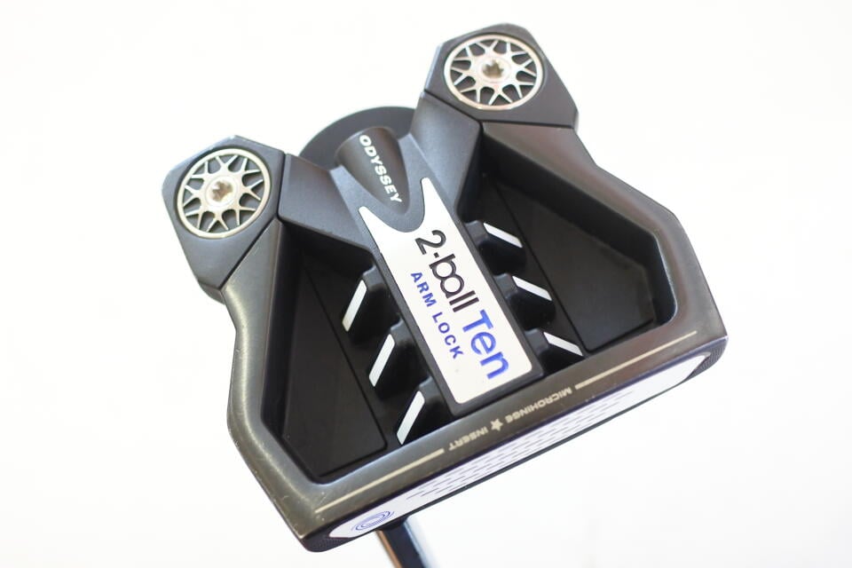 【中古】オデッセイ 2-BALL TEN ARM LOCK パター 39.0インチ ヘッドカバーあり オリジナルスチール Cランク 右利き用 ODYSSEY ゴルフクラブ ゴルフドゥ ゴルフ用品 GOLF DO 中古ゴルフクラブ|ゴルフ ドゥ 中古クラブ店