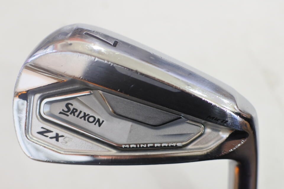 【中古】ダンロップ SRIXON ZX5 Mk2 アイアンセット 24&deg; Sフレックス 38.0インチ NSプロ950GH neo DST Cランク 右利き用 DUNLOP ゴルフクラブ スリクソンZX5 MK2 ゴルフドゥ ゴルフ用品 GOLF DO 中古ゴルフク｜ゴルフ ドゥ 中古クラブ店