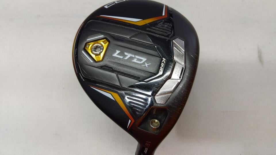 【中古】コブラ KING LTDx Gold/Black フェアウェイウッド 3W 15° Sフレックス 43.0インチ ツアーAD for Cobra Cランク 右利き用 COBRA ゴルフクラブ キング ゴルフドゥ ゴルフ用品 GOLF DO 中古ゴルフクラブ|ゴルフ ドゥ 中古クラブ店