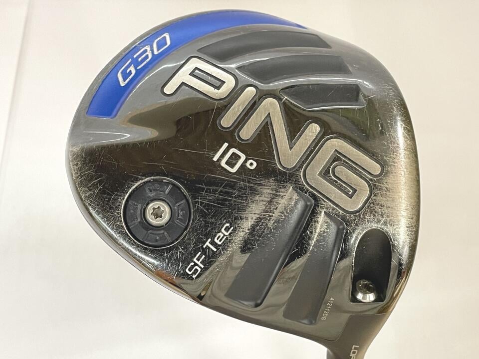 【中古】ピン G30 ドライバー 10&deg; Rフレックス 45.75インチ TFC 390D Dランク 右利き用 PING ゴルフクラブ ゴルフドゥ ゴルフ用品 GOLF DO 中古ゴルフクラブ｜ゴルフ ドゥ 中古クラブ店