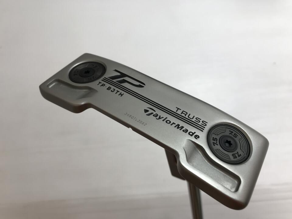 【中古】テーラーメイド TP TRUSS B3TH パター 34.0インチ ヘッドカバーあり オリジナルスチール Cランク 右利き用 Taylormade ゴルフクラブ ゴルフドゥ ゴルフ用品 GOLF DO 中古ゴルフクラブ|ゴルフ ドゥ 中古クラブ店