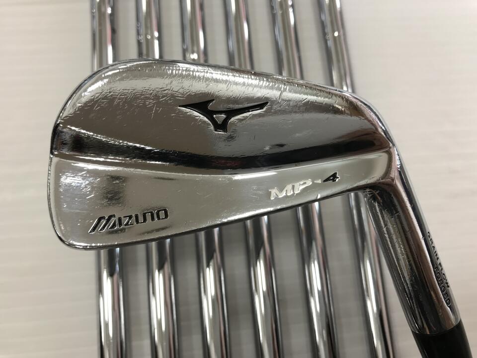 【中古】ミズノ MP-4 アイアンセット X100フレックス 37.75インチ ダイナミックゴールド Cランク 右利き用 MIZUNO ゴルフクラブ ゴルフドゥ ゴルフ用品 GOLF DO 中古ゴルフクラブ｜ゴルフ ドゥ 中古クラブ店 24,307円